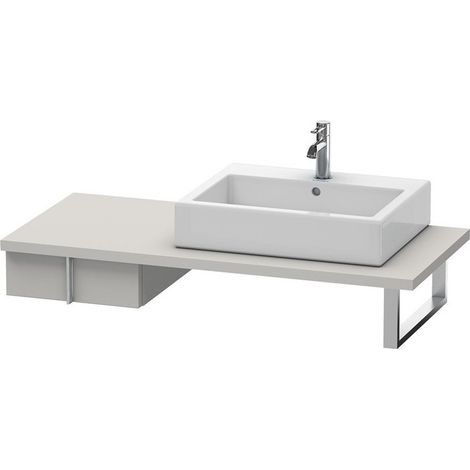 VERO mobile consolle basso 518x400x142mm cemento