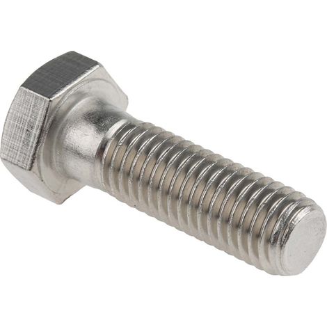 Vis à tête hexagonale, Acier Inoxydable A2 304 Brut, M12 x 40mm ( Prix pour Sachet de 25 ) (1/3)