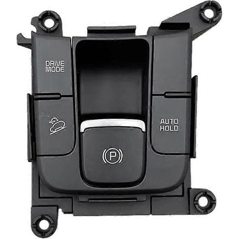 Interrupteur de frein à main, interrupteur marche/arrêt, stationnement automatique, sélecteur de mode de conduite, compatible avec QL 93600-D9000 93600D9000 (1/5)