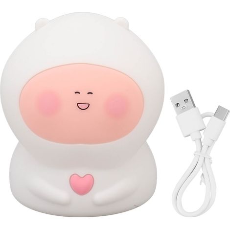 tactile USB Fat Peach Night avec fonction minuterie lampe (1/5)