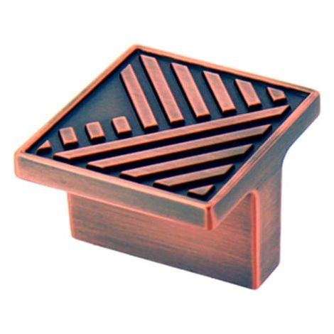 Pomo 36 Mm R.846 Modelo Oxford Cobre Mate (1/4)