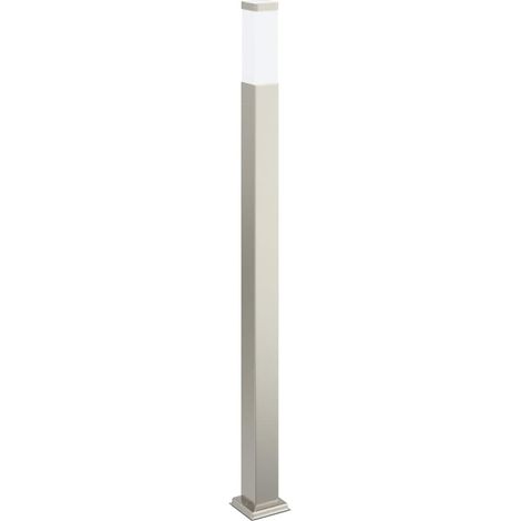 Baliza de luz de 110 cm, acero inoxidable, IP44 vidaXL (1/4)