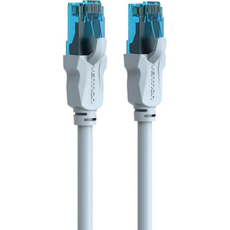 UTP CAT5E Netzwerkkabel Vention RJ45 Ethernet 100Mbps in Blau RJ45 auf RJ45 15m (1/2)