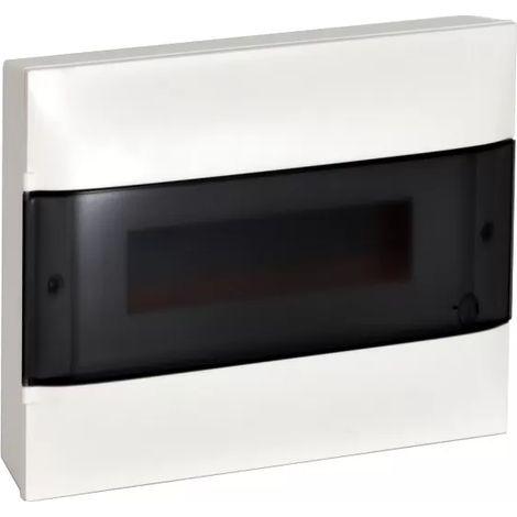 Legrand AP-VERTEILER TRANSP.TÜR 1X12TE (135211 PRACTIBOX S) (1/2)