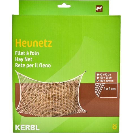 Kerbl 321998 - Rete da Fieno, Maglia Bianca (1/4)