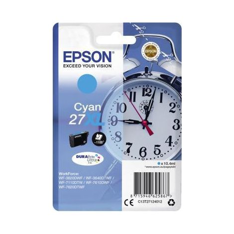 Epson Alarm clock C13T27124012 Druckerpatrone 1 Stück(e) Original Hohe (XL-) Ausbeute (1/3)