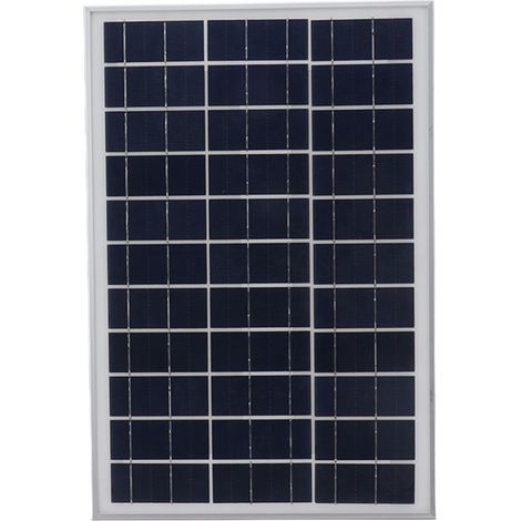 Panneau Solaire 25W Portable Haute Efficacité Imperméable pour Voiture Bateau Avion (1/5)