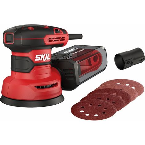 Exzenterschleifer Skil 7471 AA 300W (Karton) (1/5)