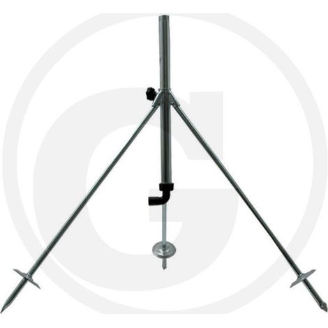 Dreibeiniger Regnerständer 60-100 cm Garten 2600640072