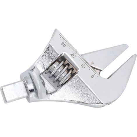 Tête de clé dynamométrique réglable de qualité industrielle, outil de quincaillerie CRV avec ouverture extra large de 9x12, interface carrée convexe de 0 à 37 mm. (1/5)
