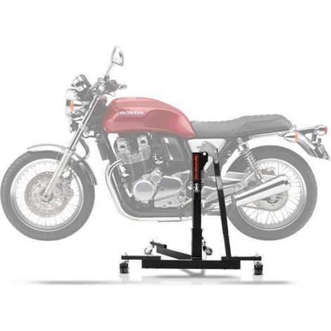 Zentralheber Motorrad - ConStands Power-Evo - Kompatibel mit Honda CB 1100 RS 17-20 - Tragfähigkeit 300 kg - Leicht 17 kg