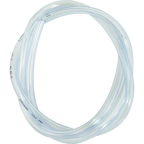 Durite essence transparente Ø5x8mm x 1m pour mobylette