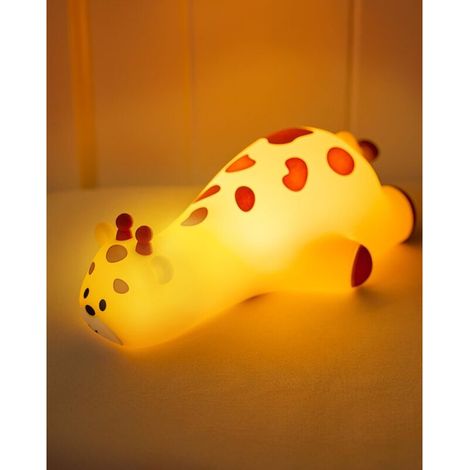 Veilleuse Girafe - Lampe Tactile En Silicone - Pour Chambre D Enfant - Avec Minuterie 30 Min - 1 Piece (1/5)