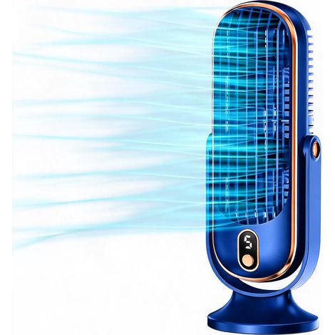 Mini ventilateur climatiseur rechargeable avec cinq vitesses réglables-AquaForge (1/2)
