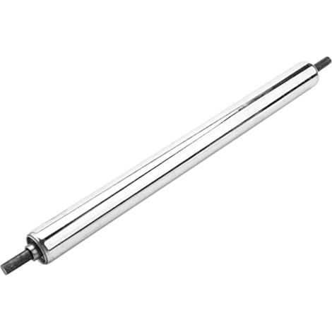 Rouleau de convoyeur 25 mm x 300 mm, rouleau de transmission en acier au carbone pour chaîne de montage (1/5)