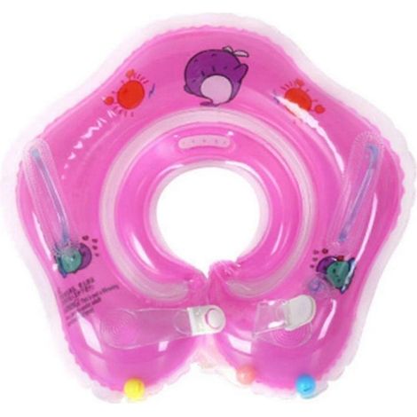 Anneau De Natation - Double Chambre À Air - Pour Bébé 0 À 18 Mois - Piscine Baignoire Baby Pool - 1 Pièce (1/3)