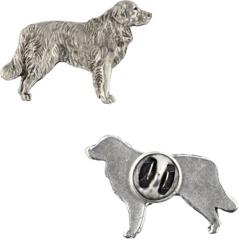 Golden Retriever - spilla per cani in confezione regalo, spilla elegante, spilla da bavero di Art-Dog (1/5)