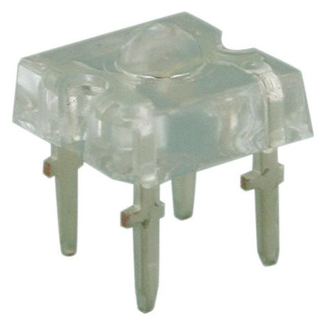 LED 3 mm quadratisch piranha LED grün Electro Dh 12.677/3/V/C 8430552122158