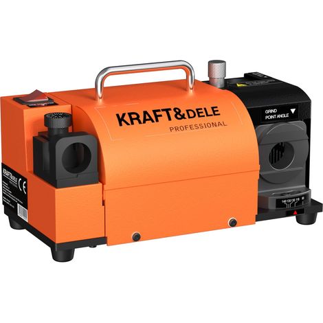 Affûteur de forets à spirale de précision 200 W Kraft&Dele (1/5)