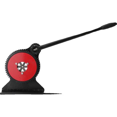 Herramienta manual para engarzar tuberías, rango de presión de 6 a 32 mm, material de acero pintado, placa base de 455 x 100 x 10 mm, accionamiento manual, peso aproximado de 4 kg. (1/5)