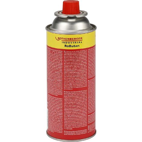 Ventilkartusche RoButan 220 g 393 ml 1300 °C ROTHENBERGER
