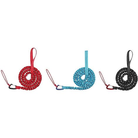 Lot de 3 cordes de remorquage pour vélo, corde de traction pour VTT, corde de traction parent-enfant pratique pour remorque (1/5)