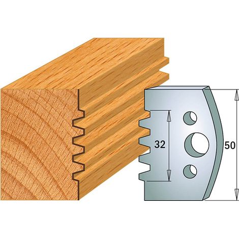 691.576 PAR CONTRACUCHILLAS 50X4MM