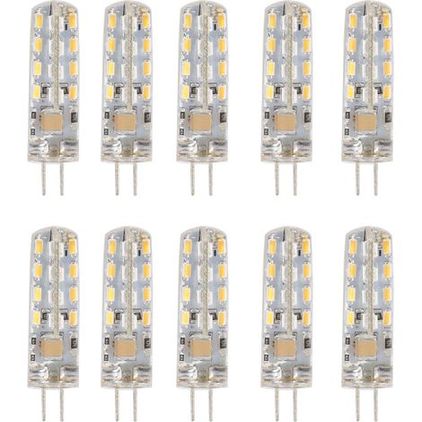 Ampoule Led G4 220V 32LED 2.5W Blanc Chaud Pour Éclairage Domestique Remplacement (1/5)