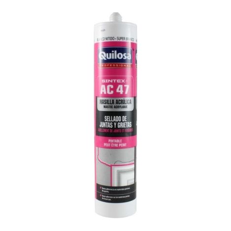 Sigillante acrilico bianco in cartuccia da 300 ml (1/2)