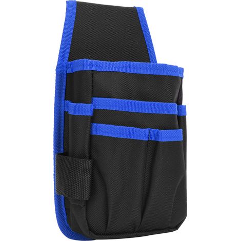 Sac banane multifonction en polyester pour outils, idéal pour le camping et l'alpinisme (bleu). (1/5)