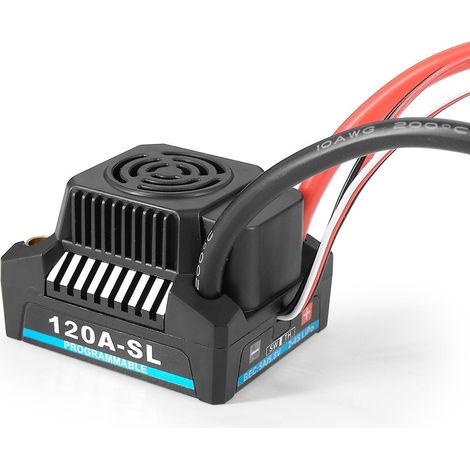 150A Brushless-Regler mit 4-6S 5A/5,8V BEC für 3660/3670/3674 Brushless-Motor 1/8 ferngesteuertes Auto/
