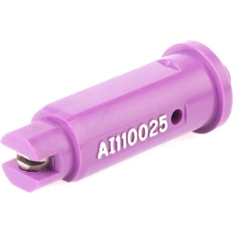 Ugello ad induzione d'aria AI 110° 025 violetto acciaio inossidabile TeeJet TEEJET AI110025VS (1/2)