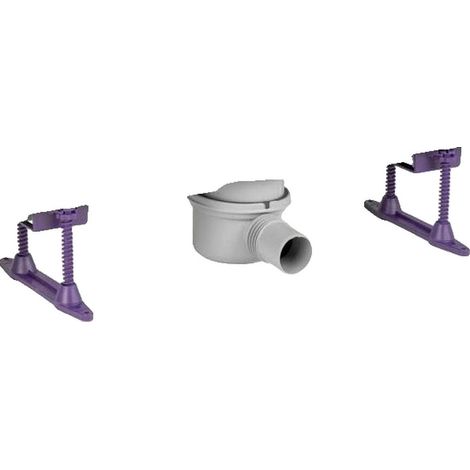 Caniveau de douche Kessel Linearis UltraLine 850 mm en inox