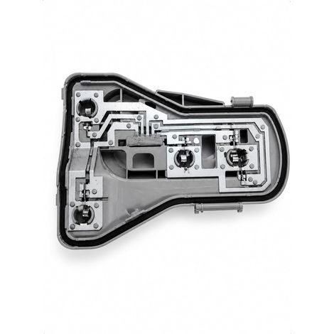 Support de Lampe Feu Arrière Gauche pour Polo 4 (9N3) 2005-2010, Platine de Feu Arrière, Remplace 6Q6945257F (1/5)
