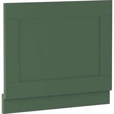 Old London Matt Hunter Green 700mm Bath End Panel - LOP811 (1/2)