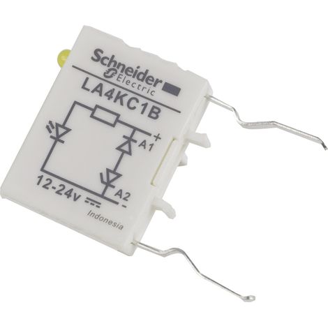 Schneider Electric TeSys K Modul Antiparasitage LED 12-24V