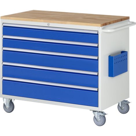 Chariot de montage Rau modèle XXL5.11 LxPxH 1145x650x975 mm (1/2)