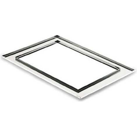 Plaque de cuisson Lacor 68030 inox compatible plaques électriques 30x40 cm