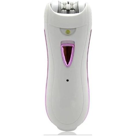 Mini épilateur facial pour femmes, épilateur électrique pour le visage, le maillot, les bras et une peau lisse.-AquaForge (1/4)