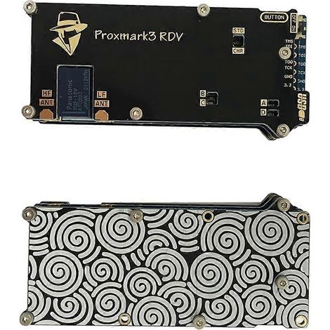 Proxmark3 RDV2 512K Enhanced PM3 DEV Kit Proxmark 3 IC ID M1 NFC RFID Kartenleser/-schreiber (1/5)