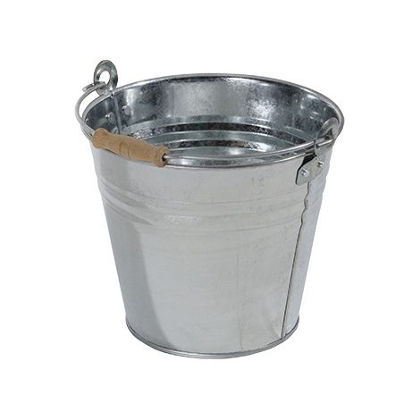 SECCHI SECCHIO ZINCATO DA 10 LT