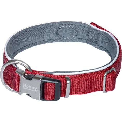 Nobby Halsband Classic Preno Royal rot HundehalsbÃ¤nder