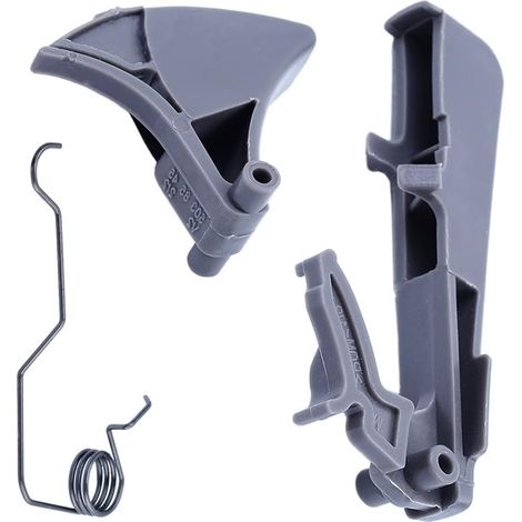 Kit de ressort de verrouillage de l'accélérateur pour Husqvarna 357Xp 359 359Epa 340 340E 340Epa 345 345E 345Epa 346Xp 350 350Epa 351 353 Tronçonneuse à essence 503854401 503854401 503854401 501, 5501 (1/5)