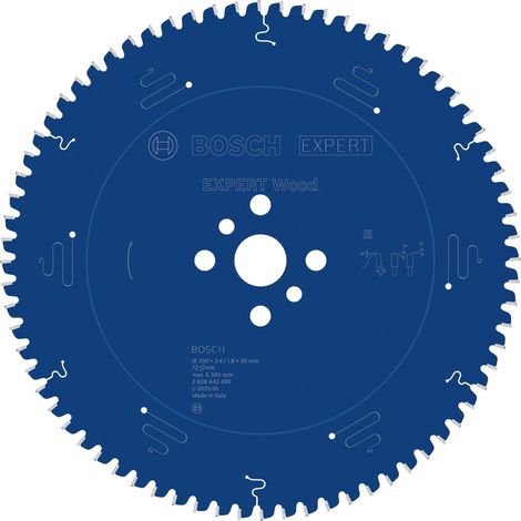 1x Lame de scie circulaire filaire pour scies à onglets (1/5)