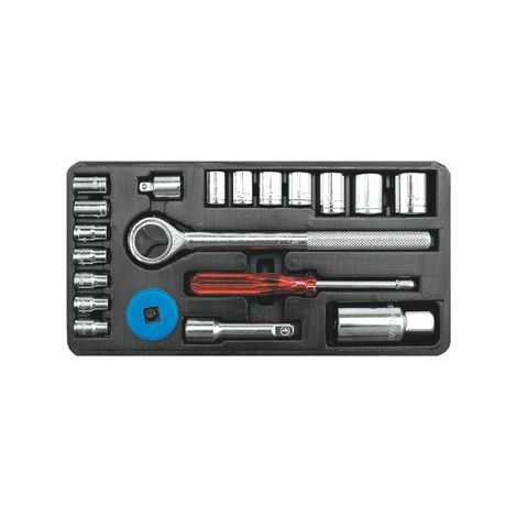 Chiavi a bussola Yato yt-14501 acciaio cromo vanadio 56 pezzi