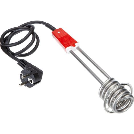 Calentador de agua rommelsbacher ts 1502 rojo 1500 vatios