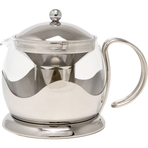 La Cafetière Izmir - Teiera of loose leaf ofof glass with infuser.