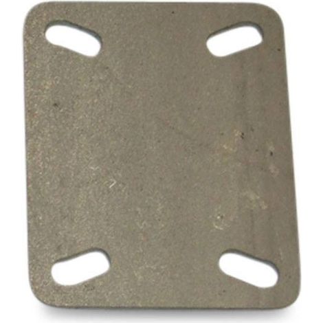 Lasschetsplaat groot 135x110x8mm - 800kg draagvermogen