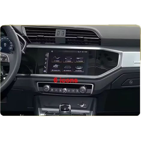 Supporto wireless per CarPlay e Android Auto per Audi A1 Q3 2019-2021 (1/2)