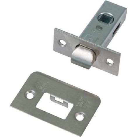 AMIG picaporte tubular canto recto nº6/35mm inox , 0UNIDADES
